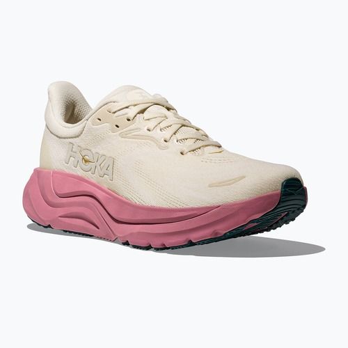 Women's running shoes HOKA Arahi 8 Wide alabaster/lingonberry