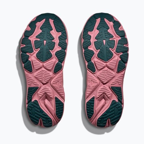 Women's running shoes HOKA Arahi 8 Wide alabaster/lingonberry