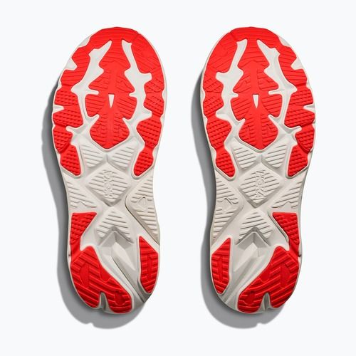Men's running shoes HOKA Arahi 8 Wide neon yuzu/neon flame