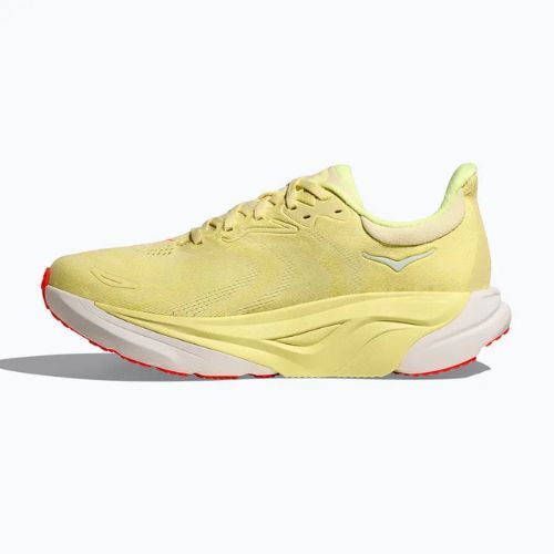 Women's running shoes HOKA Arahi 8 sunlight/neon yuzu