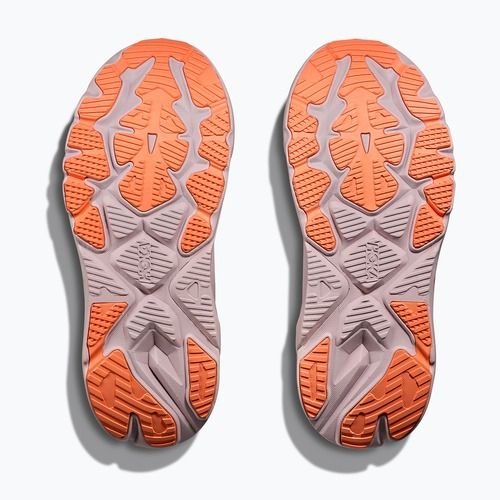 Women's running shoes HOKA Arahi 8 lilac cream/neon cantaloupe