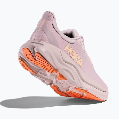 Women's running shoes HOKA Arahi 8 lilac cream/neon cantaloupe