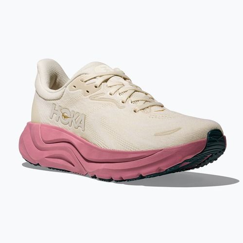 Women's running shoes HOKA Arahi 8 alabaster/lingonberry