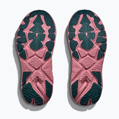 Women's running shoes HOKA Arahi 8 alabaster/lingonberry