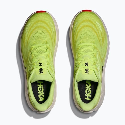 Men's running shoes HOKA Arahi 8 neon yuzu/neon flame