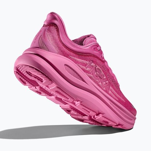 Men's running shoes HOKA Bondi 9 crabapple/crabapple