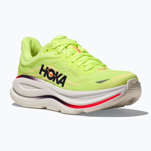 Men's running shoes HOKA Bondi 9 neon yuzu/sunlight
