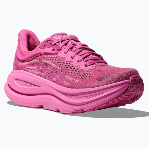 Women's running shoes HOKA Bondi 9 crabapple/crabapple