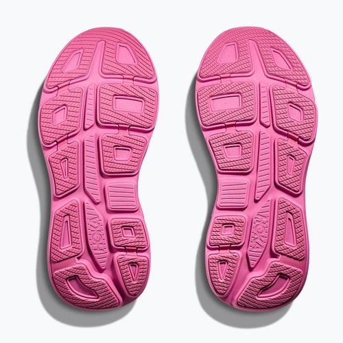 Women's running shoes HOKA Bondi 9 crabapple/crabapple