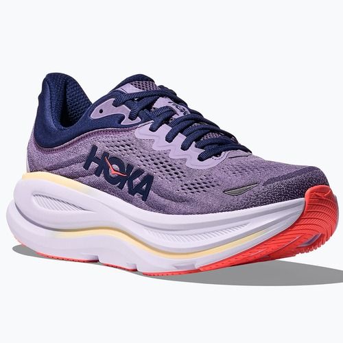 Women's running shoes HOKA Bondi 9 berry jam/berry patch
