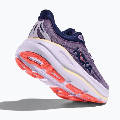 Women's running shoes HOKA Bondi 9 berry jam/berry patch