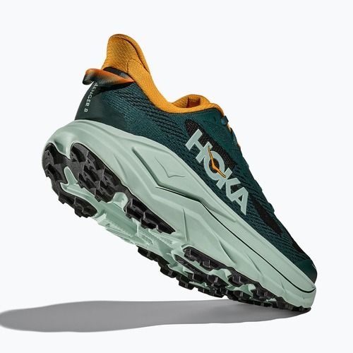 Men's running shoes HOKA Challenger 8 bay leaf/sage