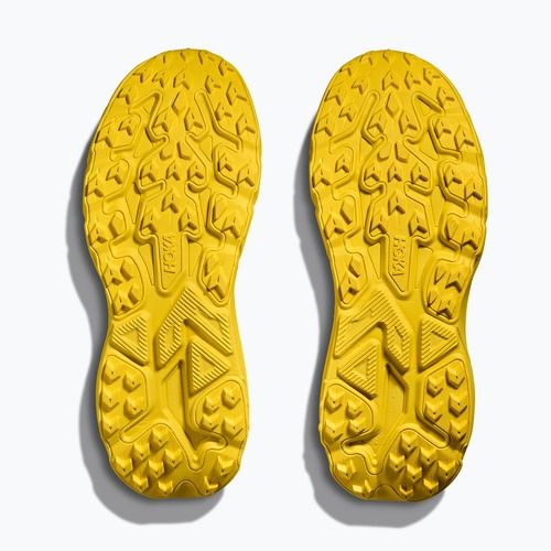 Men's running shoes HOKA Challenger 8 electric lemon/electric lemon