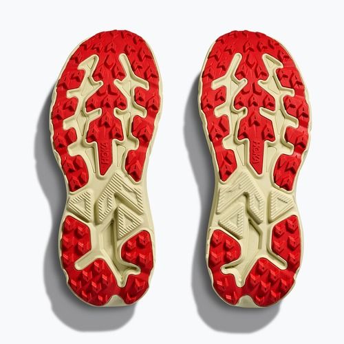 Women's running shoes HOKA Challenger 8 tidal wave/pampas grass