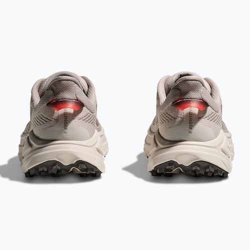 Women's running shoes HOKA Challenger 8 stucco/asphalt grey