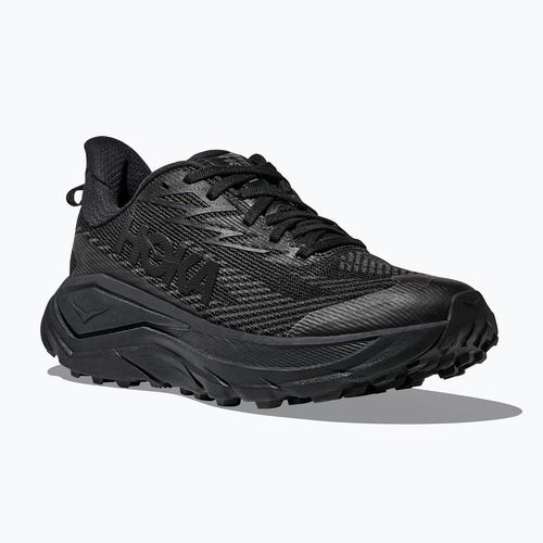 Women's running shoes HOKA Challenger 8 GTX black/carbon black