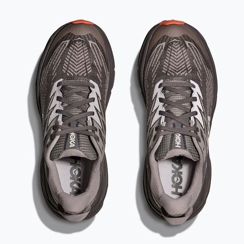 Women's running shoes HOKA Challenger 8 GTX cement/gravel