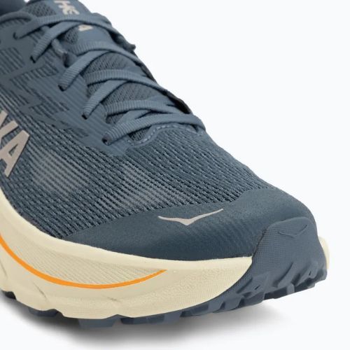 Men's running shoes HOKA Challenger 8 Wide faded navy/pampas grass