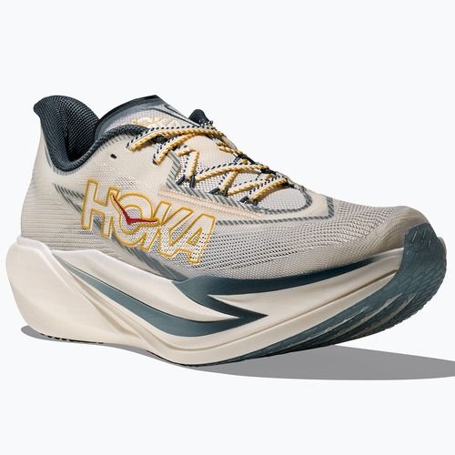Running shoes HOKA Cielo X1 3.0 alabaster/yellow gold