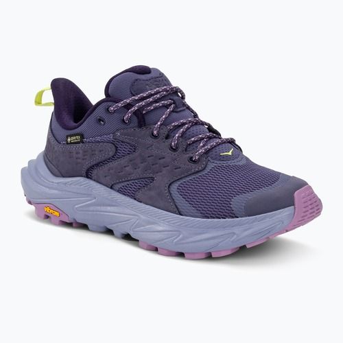 Women's hiking boots HOKA Anacapa 2 Low GTX meteor/cosmic sky