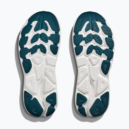 Men's running shoes HOKA Clifton 10 yellow gold/tidal wave