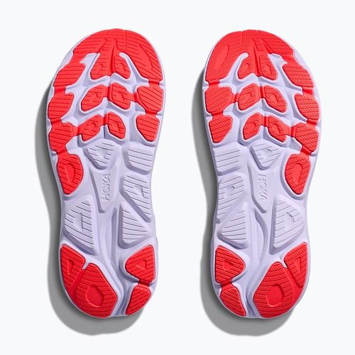 Women's running shoes HOKA Clifton 10 midnight blue/starlight glow