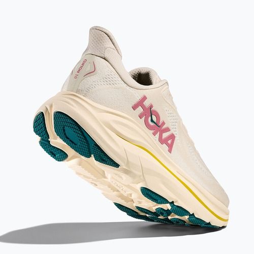 Women's running shoes HOKA Clifton 10 birch/alabaster