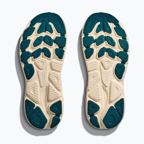 Women's running shoes HOKA Clifton 10 birch/alabaster