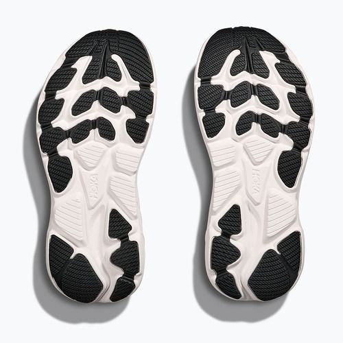 Children's running shoes HOKA Clifton 10 foggy grey/black