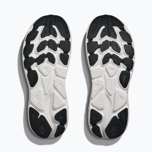 Men's running shoes HOKA Clifton 10 Wide sage/neon flame