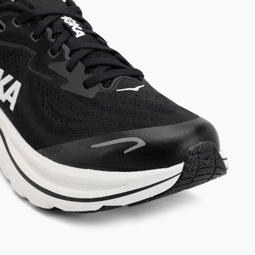 Children's running shoes HOKA Clifton 10 black/white