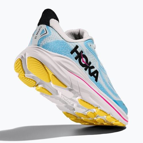Children's running shoes HOKA Clifton 10 frost/soaring blue