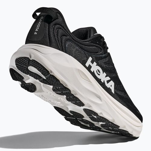 Men's Running Shoes HOKA Gaviota 6 Wide black/white