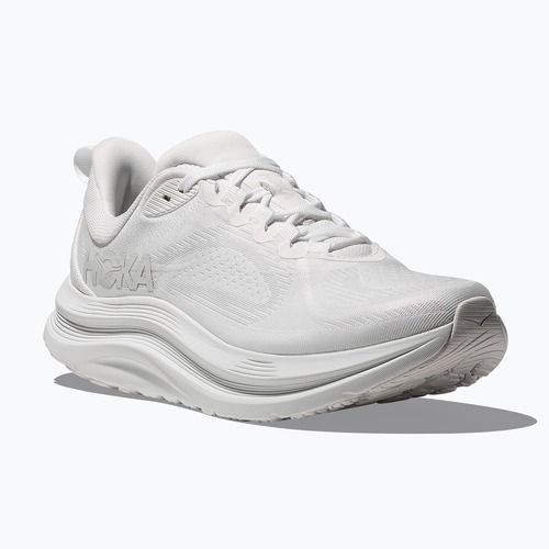 Women's running shoes Hoka Kawana 3 white/white