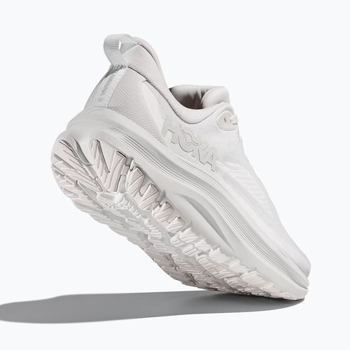 Women's running shoes Hoka Kawana 3 white/white