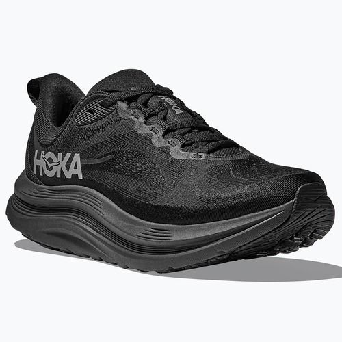 Women's running shoes Hoka Kawana 3 black/black