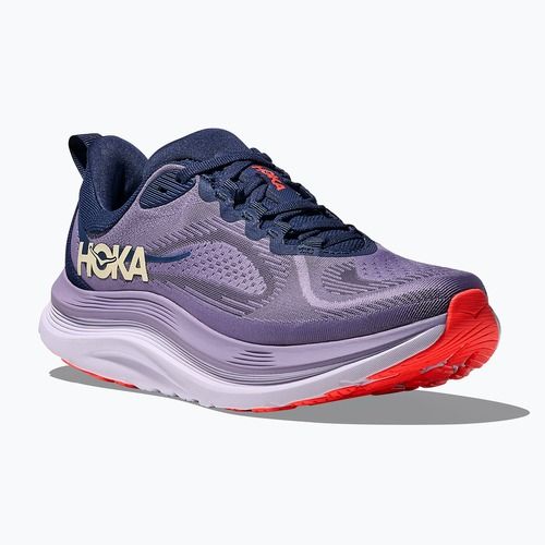 Women's running shoes Hoka Kawana 3 berry jam/midnight blue