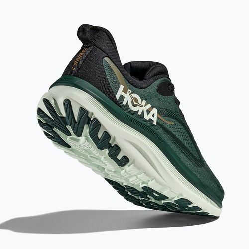 Men's running shoes Hoka Kawana 3 bay leaf/sea glass