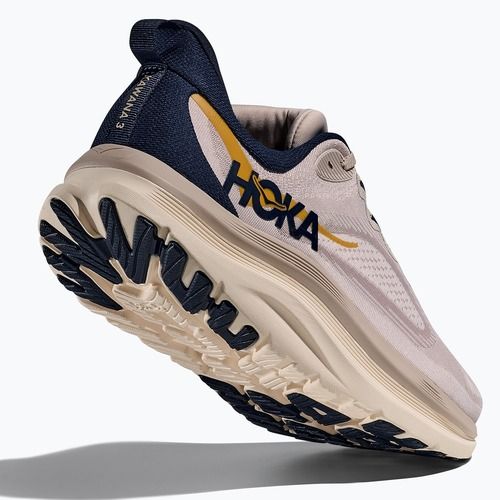Men's running shoes Hoka Kawana 3 putty/midnight blue