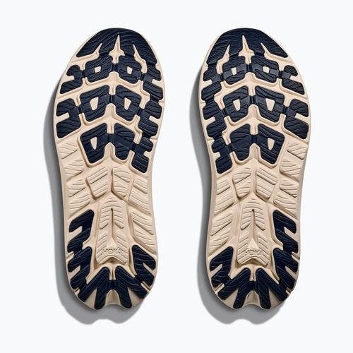 Men's running shoes Hoka Kawana 3 putty/midnight blue