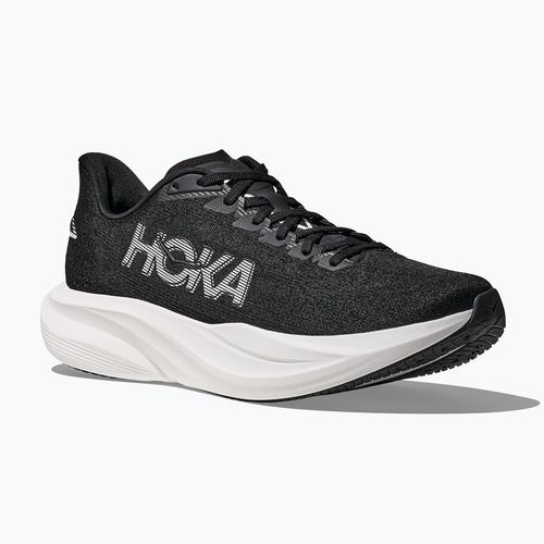 Men's running shoes HOKA Mach 7 black/white