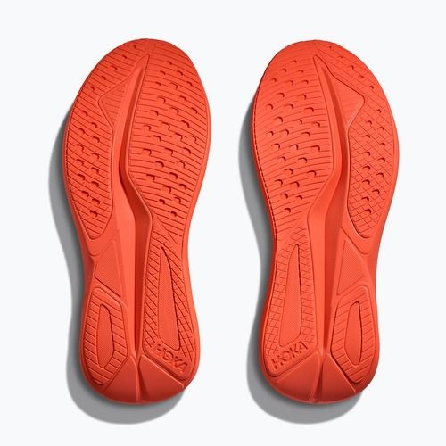 Men's running shoes HOKA Mach 7 bell pepper/bell pepper