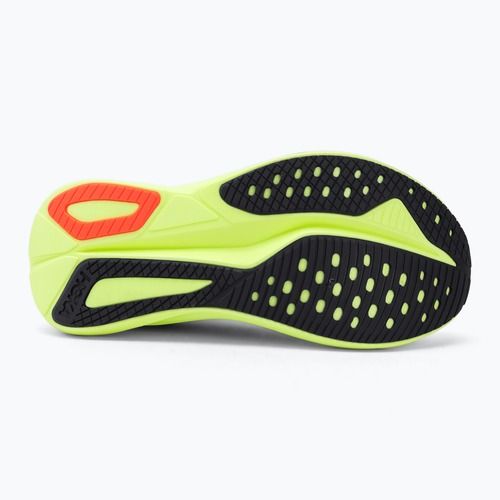 Men's running shoes HOKA Mach 7 Wide frost/neon yuzu