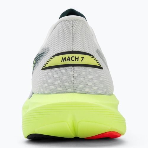 Men's running shoes HOKA Mach 7 Wide frost/neon yuzu