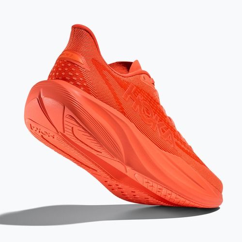 Women's running shoes HOKA Mach 7 bell pepper/bell pepper