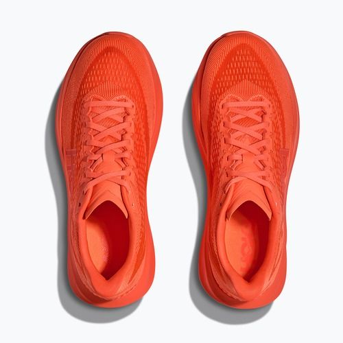 Women's running shoes HOKA Mach 7 bell pepper/bell pepper