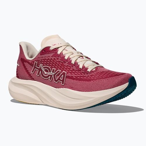 Women's running shoes HOKA Mach 7 lingonberry/cranberry
