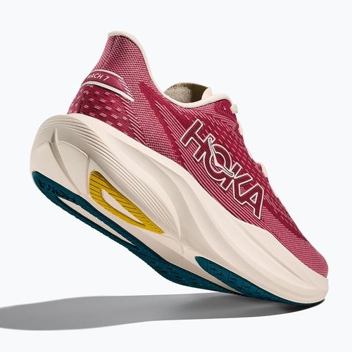Women's running shoes HOKA Mach 7 lingonberry/cranberry