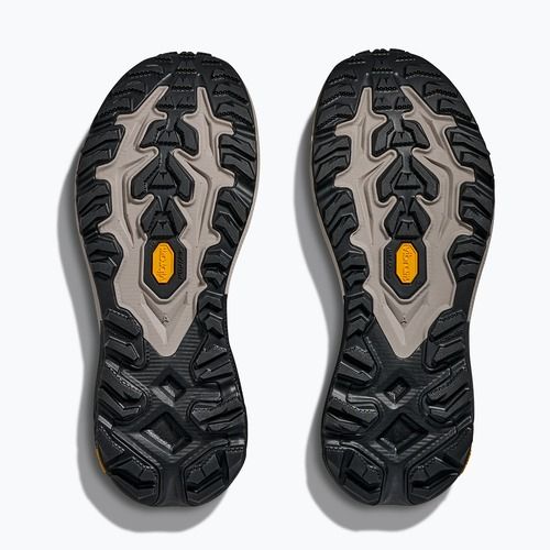 Men's running shoes HOKA Mafate 5 skyward cement/black