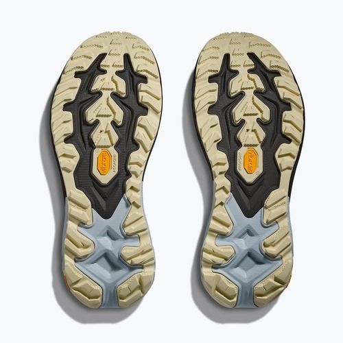 Men's running shoes HOKA Mafate 5 mineral blue/washed blue